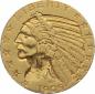 Preview: USA 5 $ 1909 o. Mzz. Indian Head